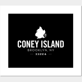 Coney Island Posters and Art